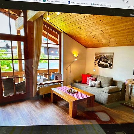 Engels Landhaus Oberstdorf Kültér fotó
