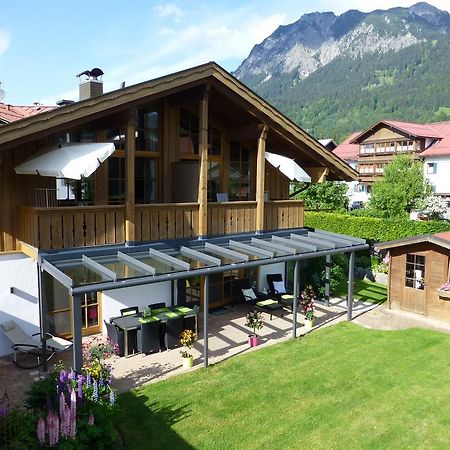 Engels Landhaus Oberstdorf Kültér fotó