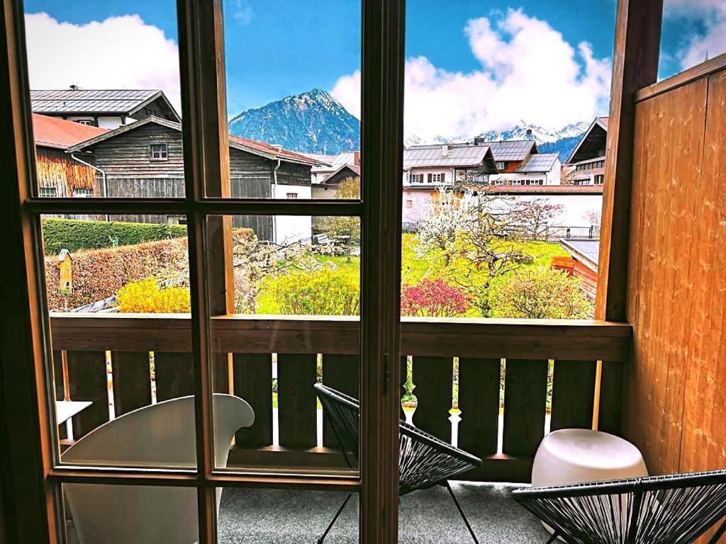 Engels Landhaus Oberstdorf Kültér fotó