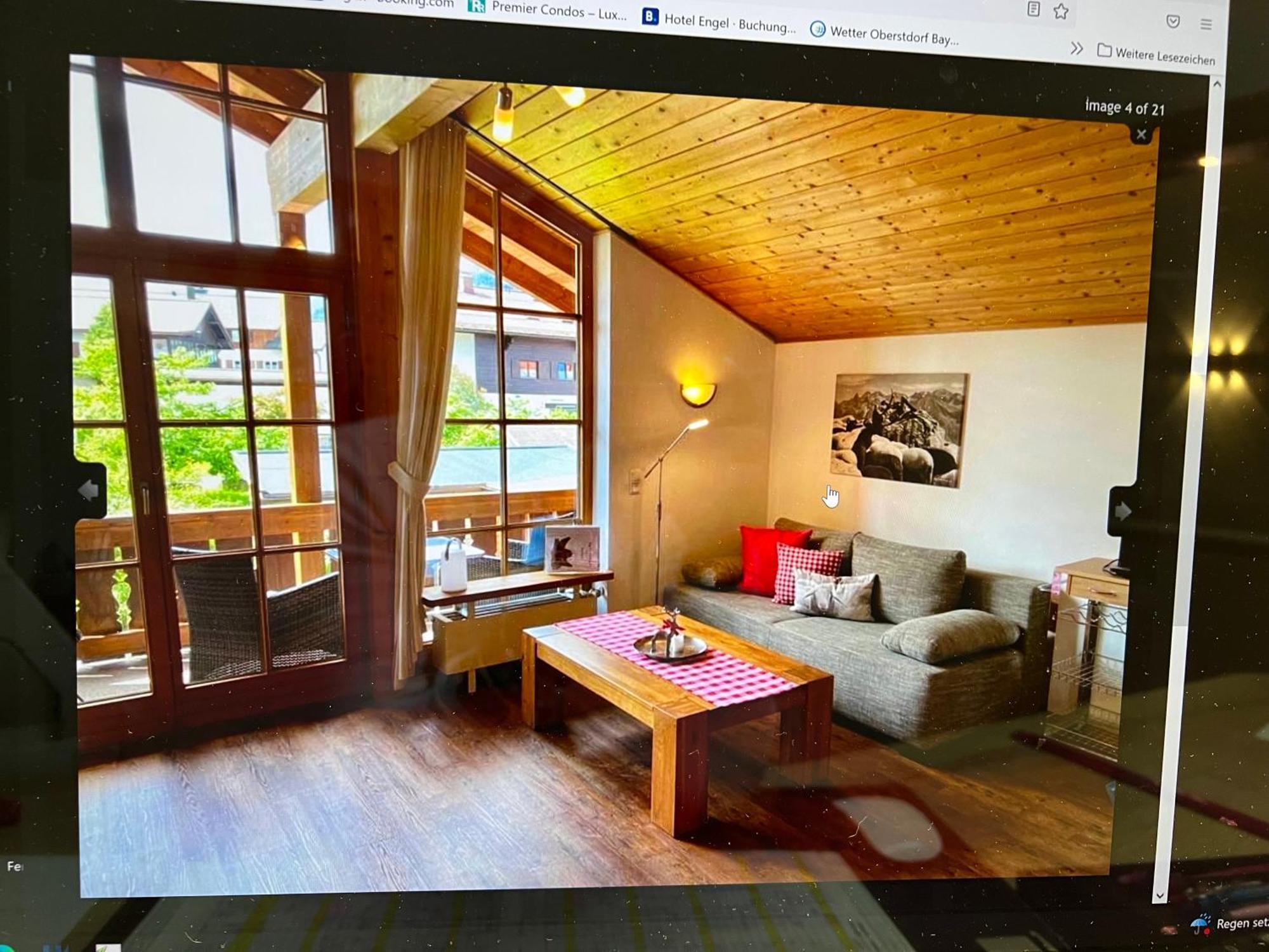 Engels Landhaus Oberstdorf Kültér fotó