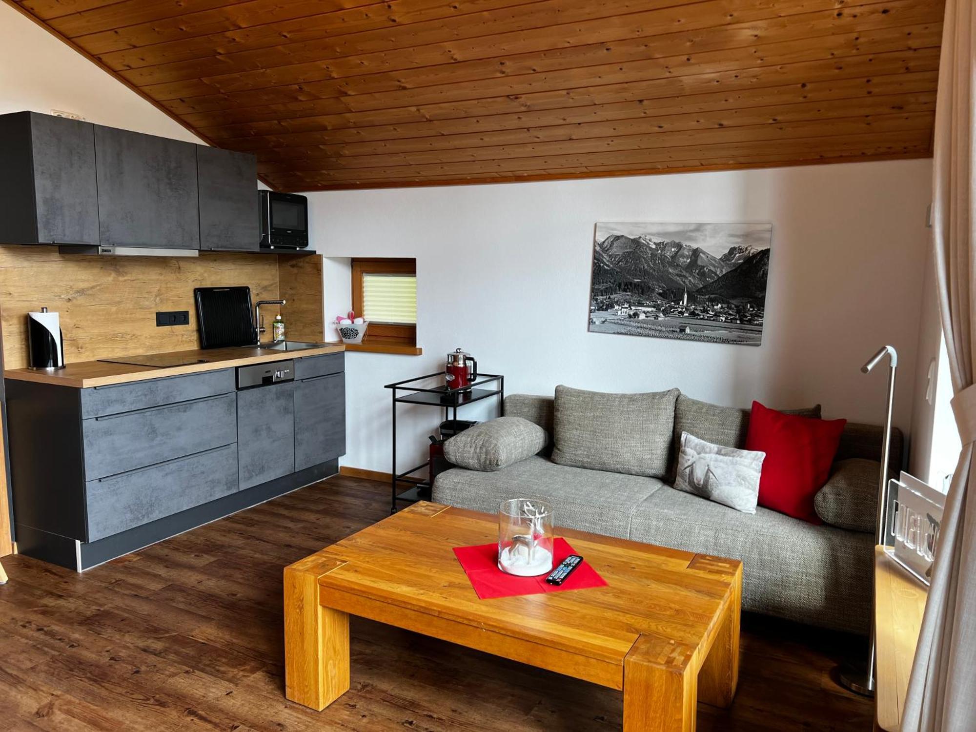 Engels Landhaus Oberstdorf Kültér fotó