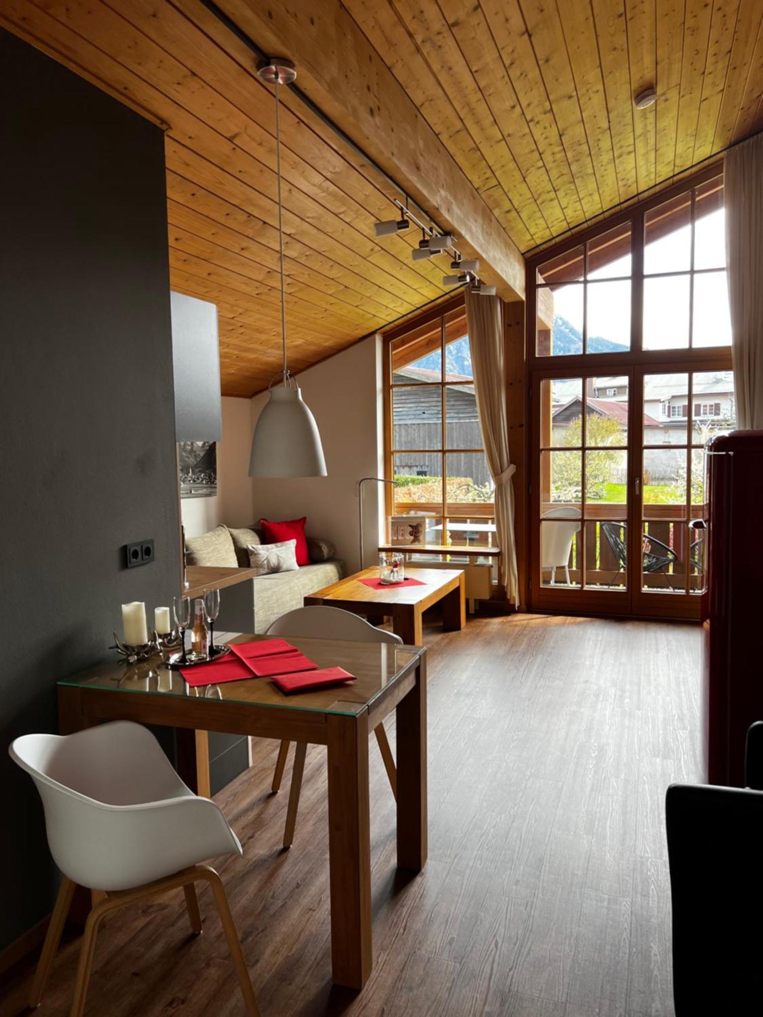 Engels Landhaus Oberstdorf Kültér fotó