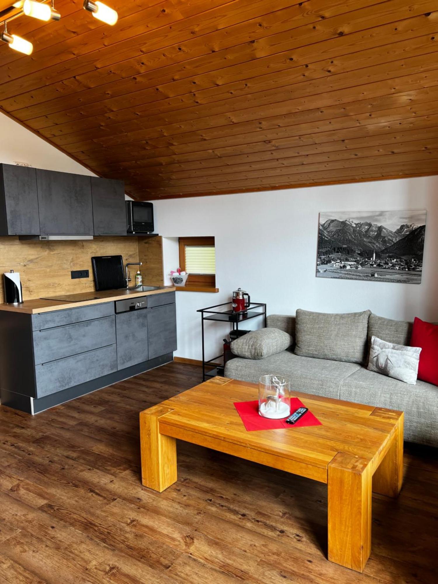 Engels Landhaus Oberstdorf Kültér fotó