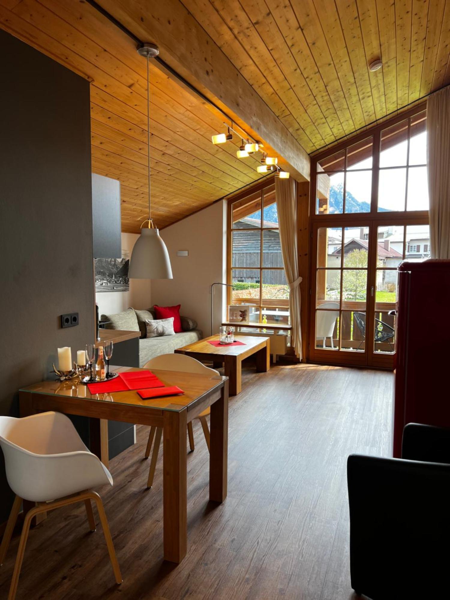 Engels Landhaus Oberstdorf Kültér fotó