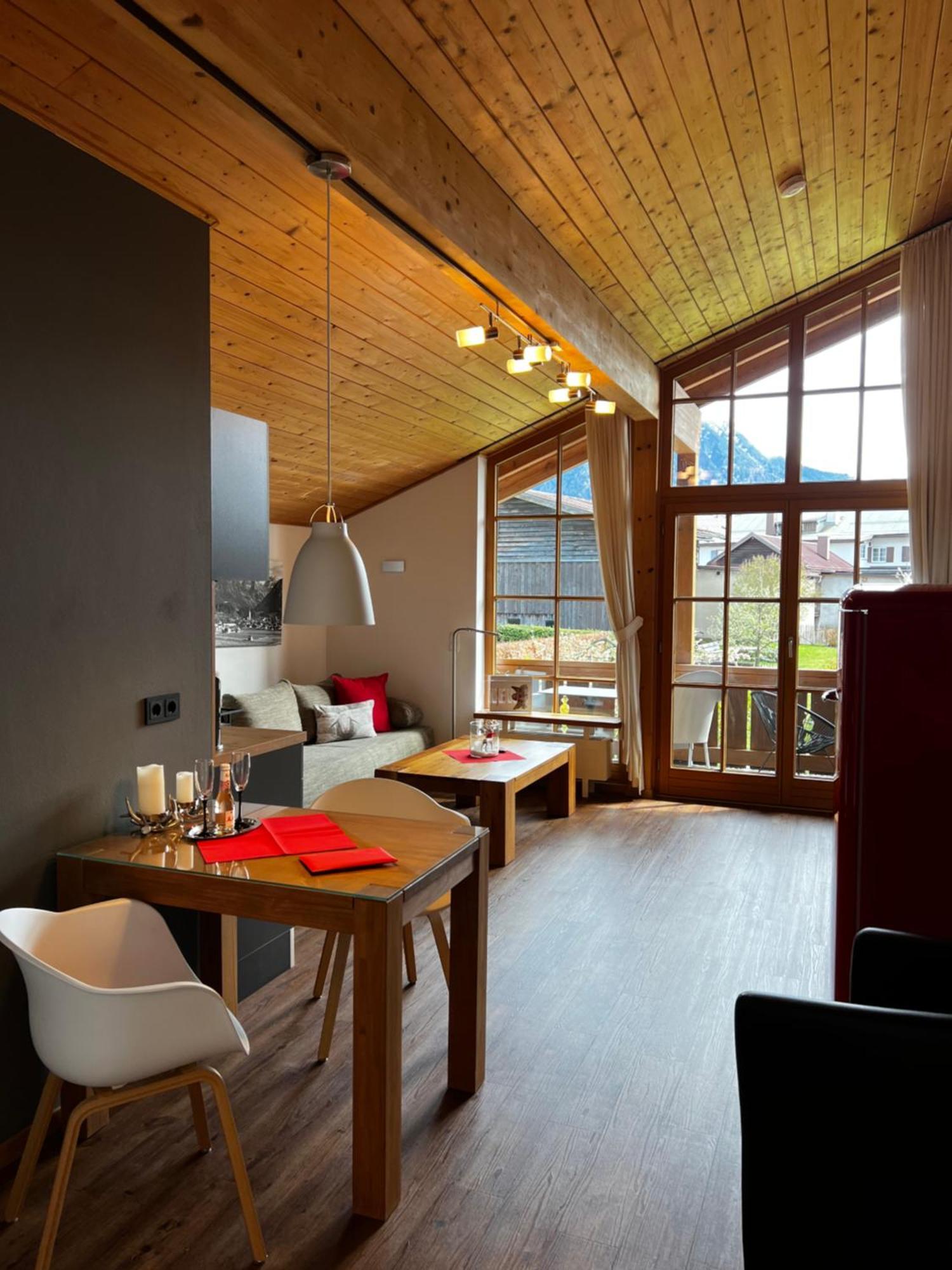 Engels Landhaus Oberstdorf Kültér fotó
