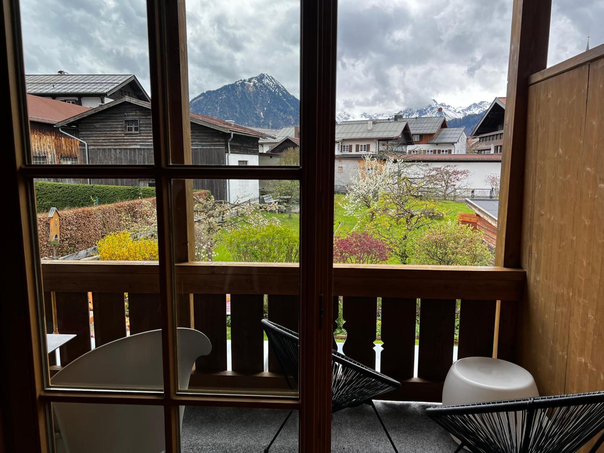 Engels Landhaus Oberstdorf Kültér fotó