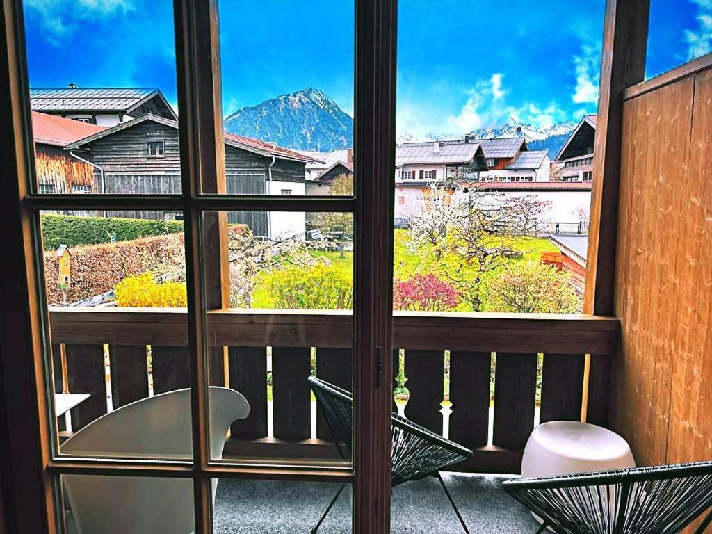 Engels Landhaus Oberstdorf Kültér fotó