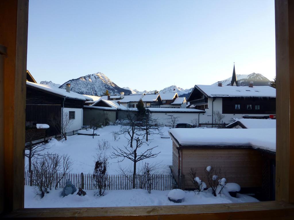 Engels Landhaus Oberstdorf Kültér fotó