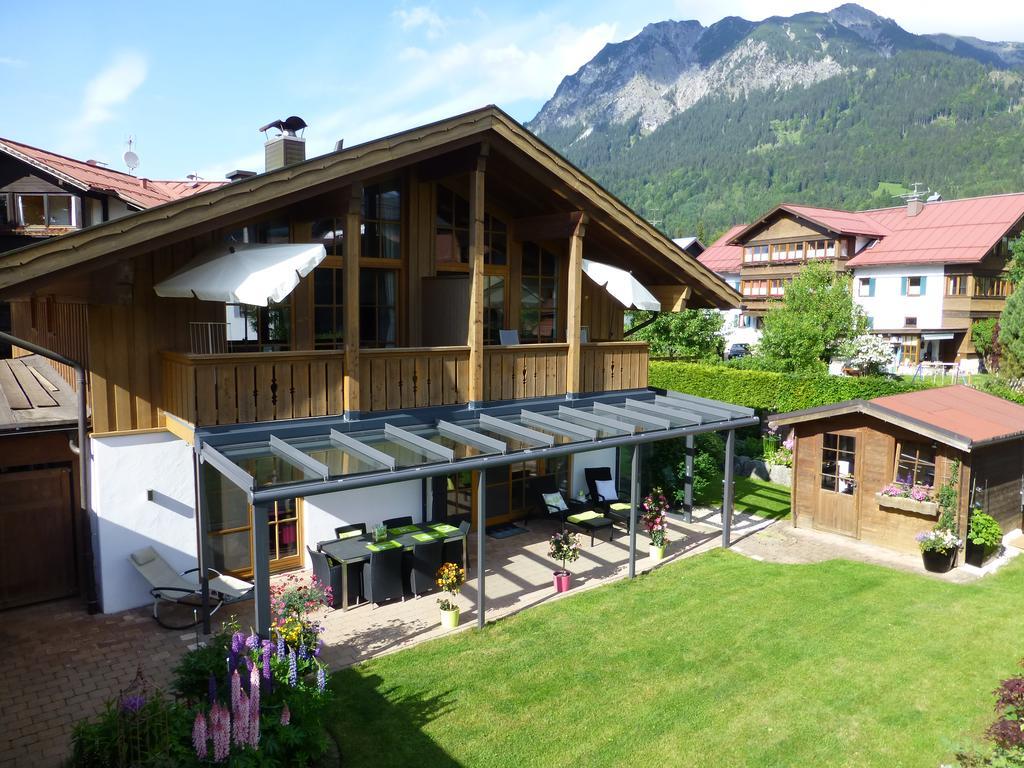 Engels Landhaus Oberstdorf Kültér fotó