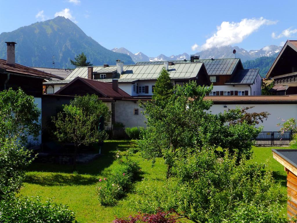 Engels Landhaus Oberstdorf Kültér fotó